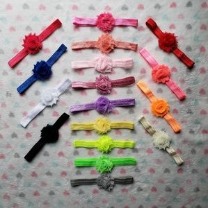 18 headbands for baby various colors